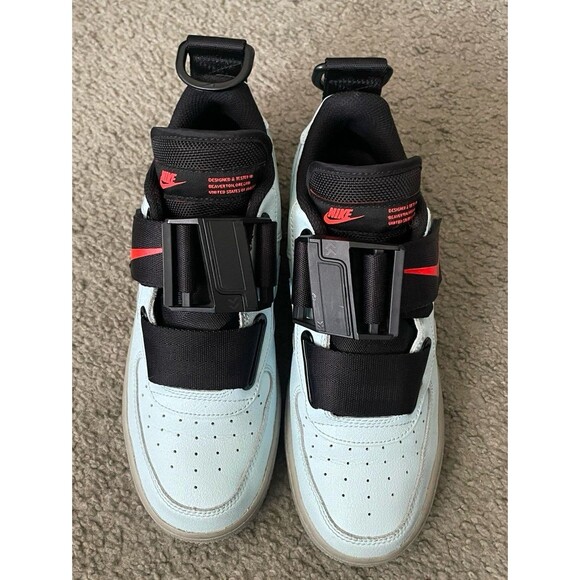 Nike 6Y sneaker air force 1 low utility blue big kids - Picture 1 of 12